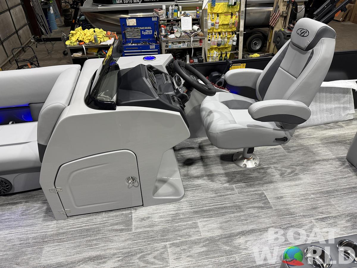 2027 Bentley Legacy 220 Swingback Bench Pontoon $43995