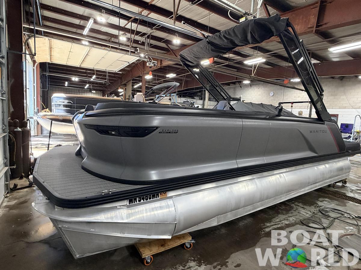 Used 2023 Manitou Explore 22 & 150HP Rotax - $39,995