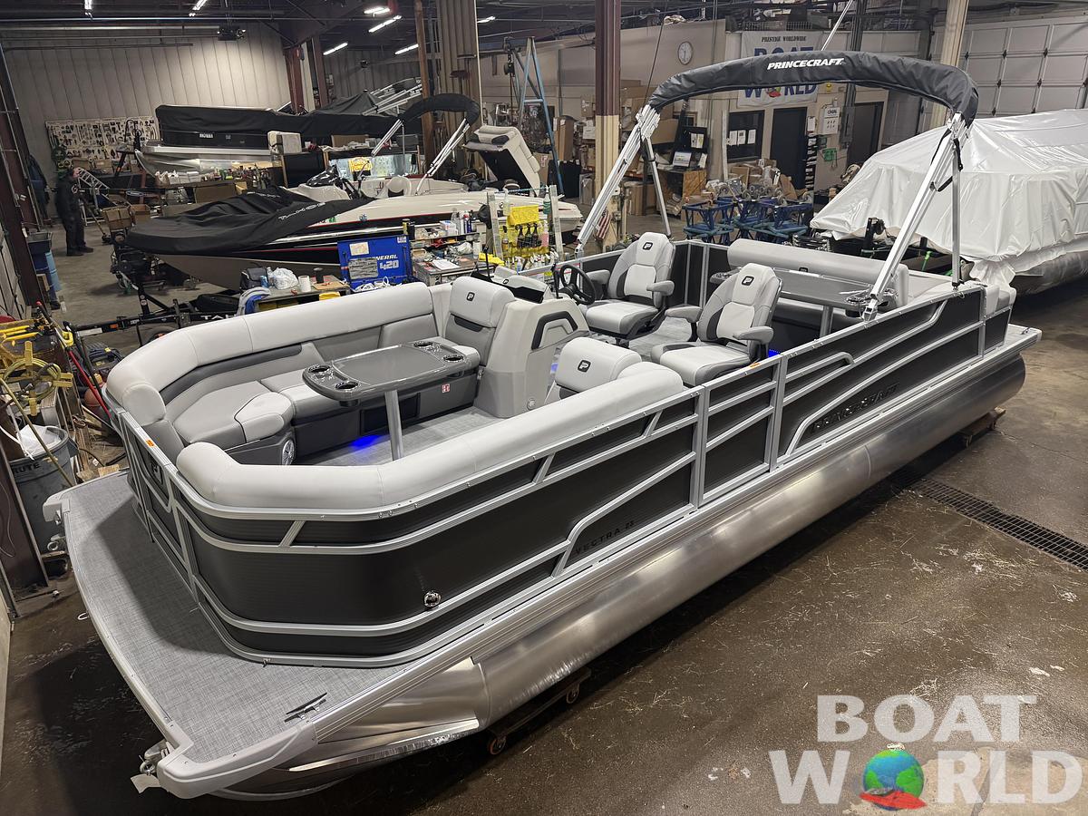 2026 Princecraft Vectra 23 RL SS Swingback Pontoon