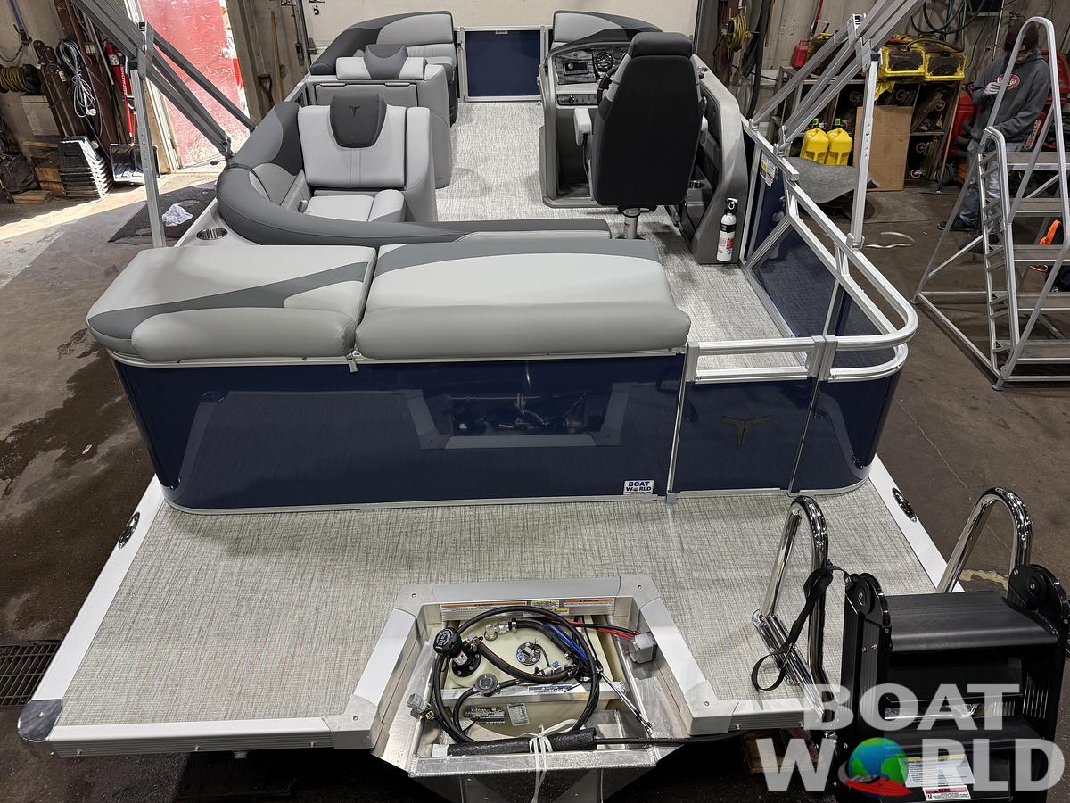 2026 Tahoe Pontoons LTZ 2185 Cruise Pontoon 