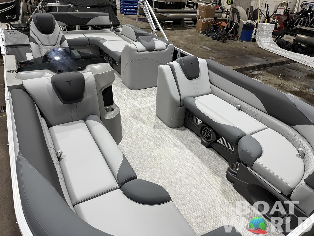 2026 Tahoe Pontoons LTZ 2385 Cruise Rear Bench (CRB)
