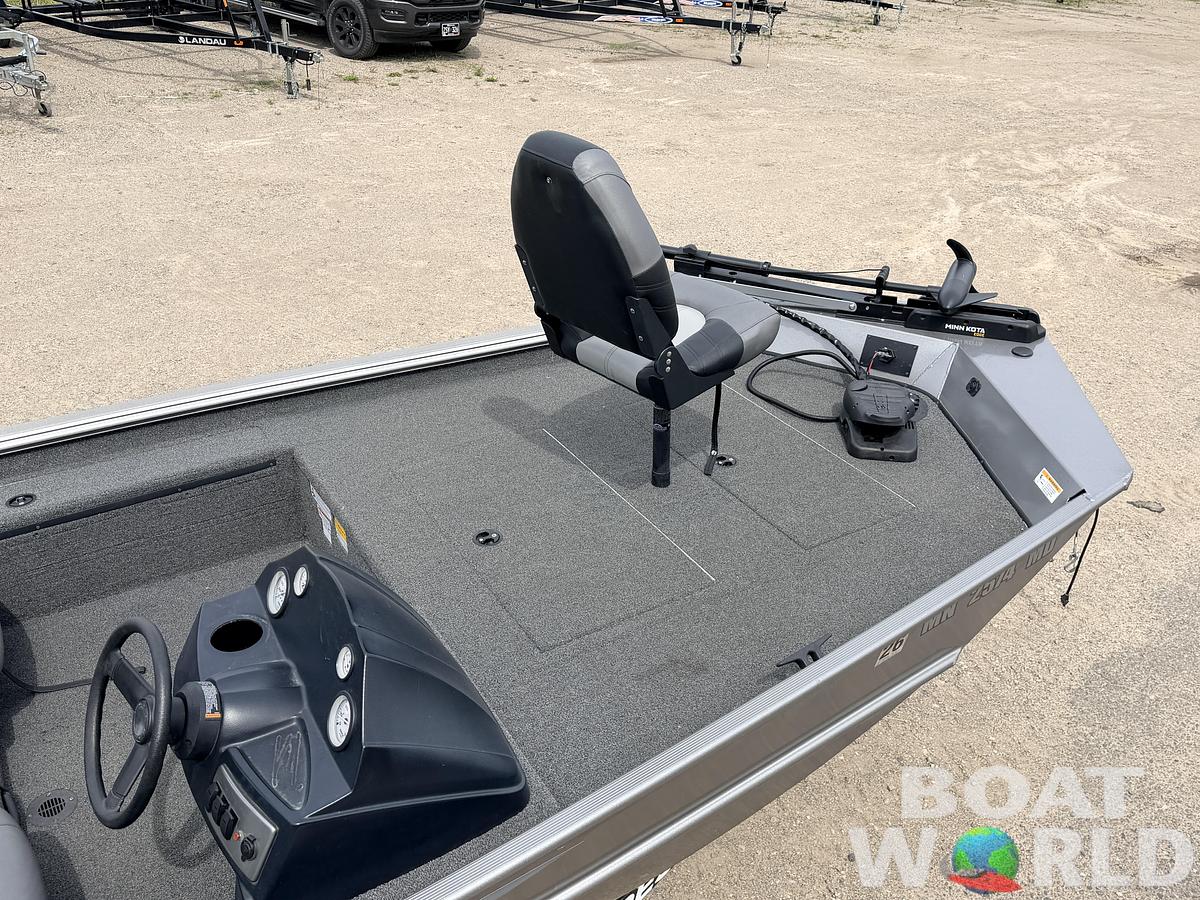 Used 2021 Crestliner 1700 Ridge & 40HP Mercury 4Stroke - $15,995