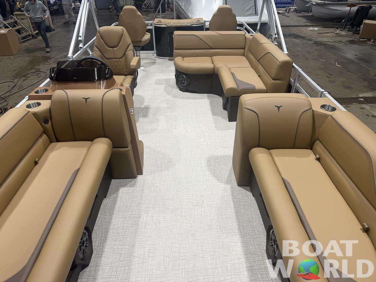 2026 Tahoe Pontoons Sport 2185 Rear Fish 