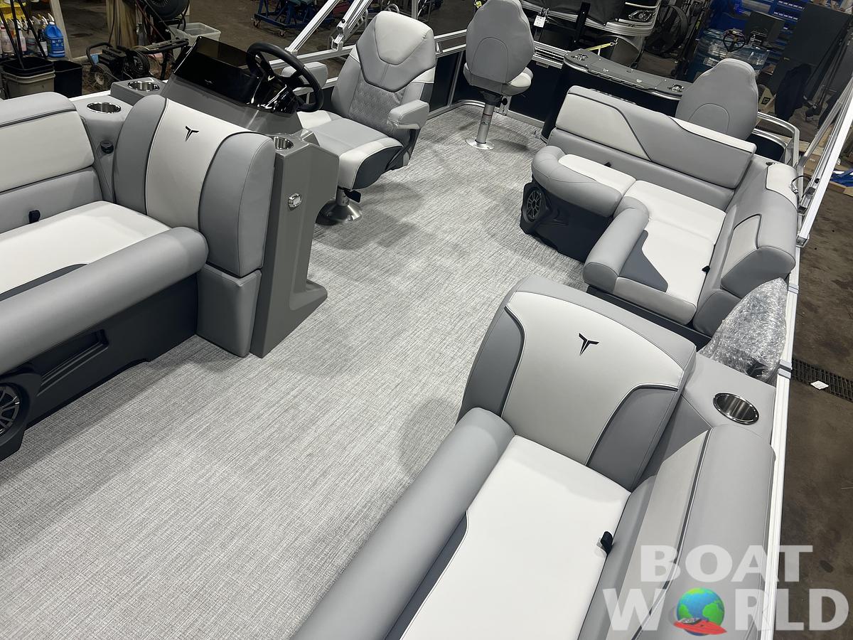 2026 Tahoe Pontoons Sport 2385 Rear Fish & Honda 4-Stroke EFI