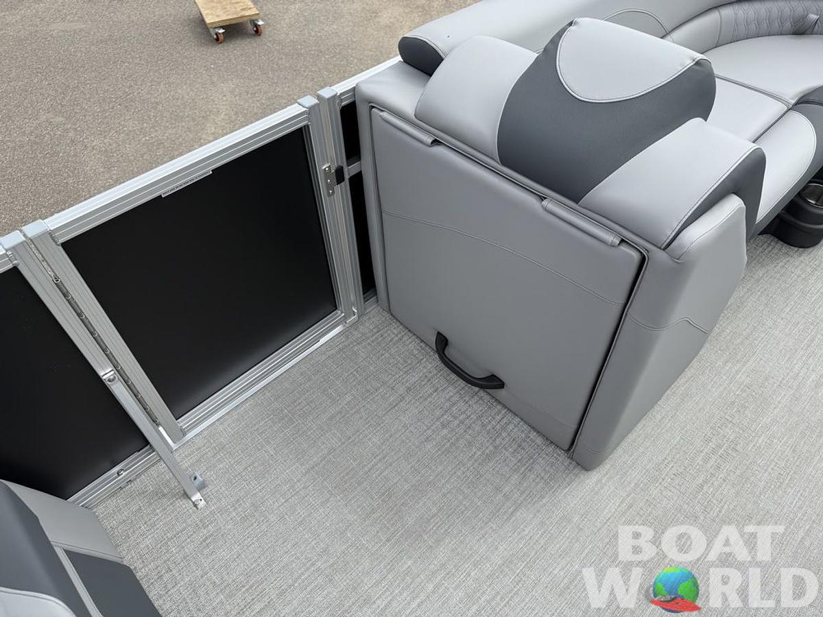 2025 Tahoe Pontoons LTZ 2385 Quad Lounge Shift Flip & Honda 4-Stroke EFI