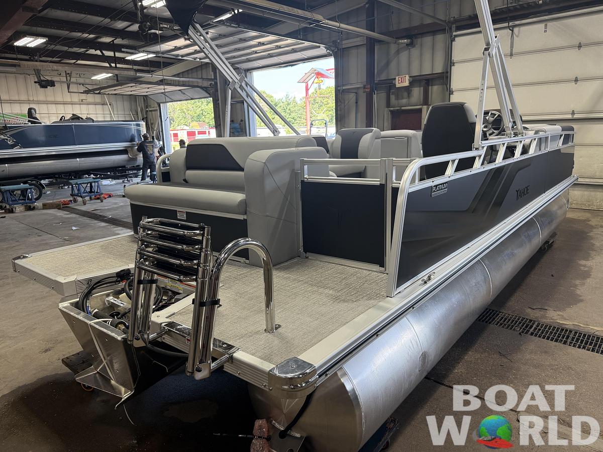 2027 Tahoe Pontoons Sport 2380 Cruise Rear Bench (CRB) $31995