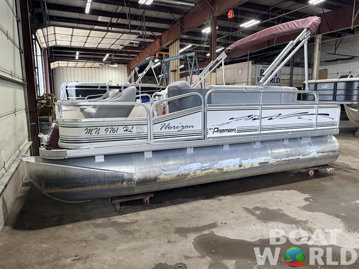 Used 1998 Premier 180 Horizon & 40HP Honda 4Stroke -$9,995