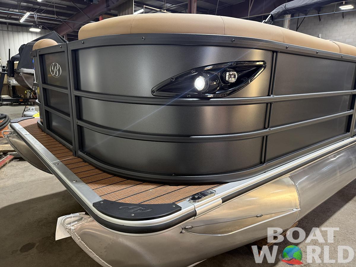 2027 Bentley Legacy 220 Swingback Pontoon & 4-Stroke Outboard $44995