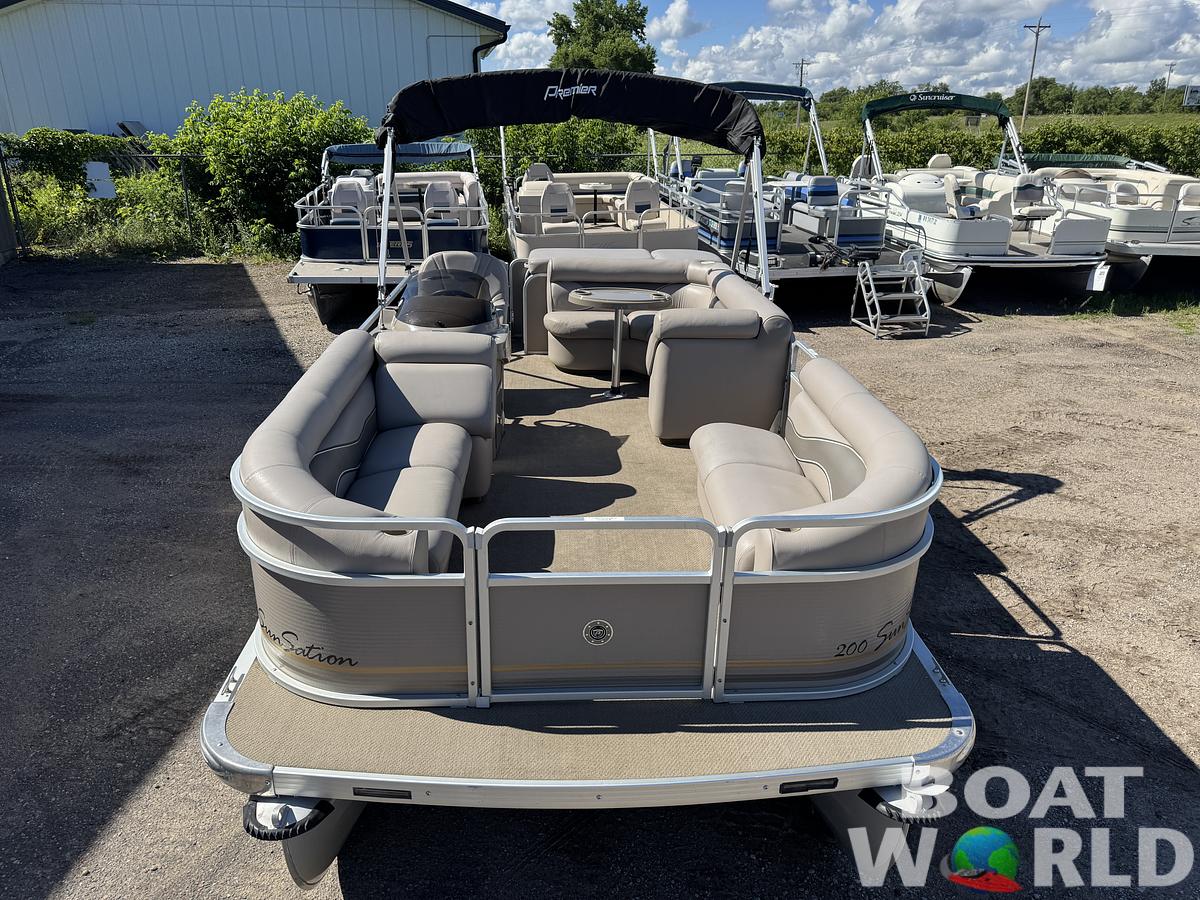 Used 2010 Premier SunSation 200 Pontoon