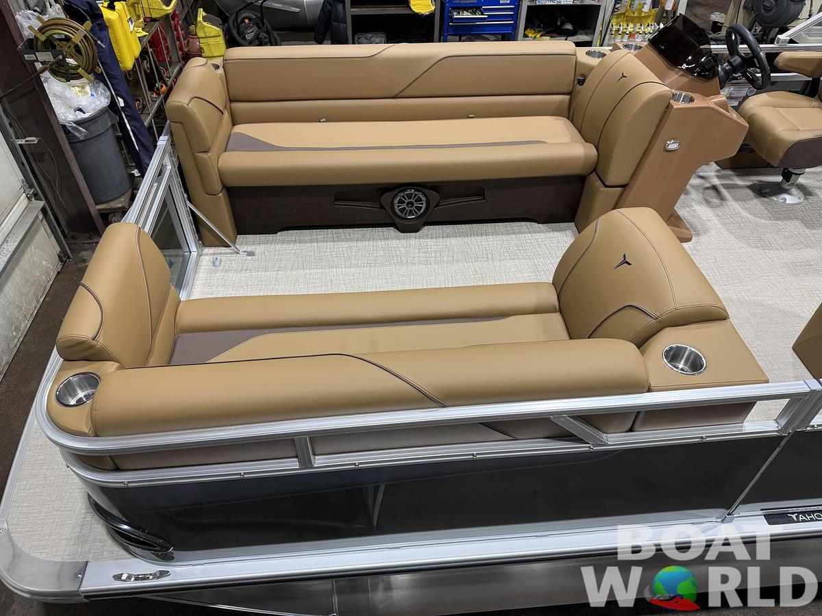 2026 Tahoe Pontoons Sport 2180 Cruise Rear Bench (CRB) 