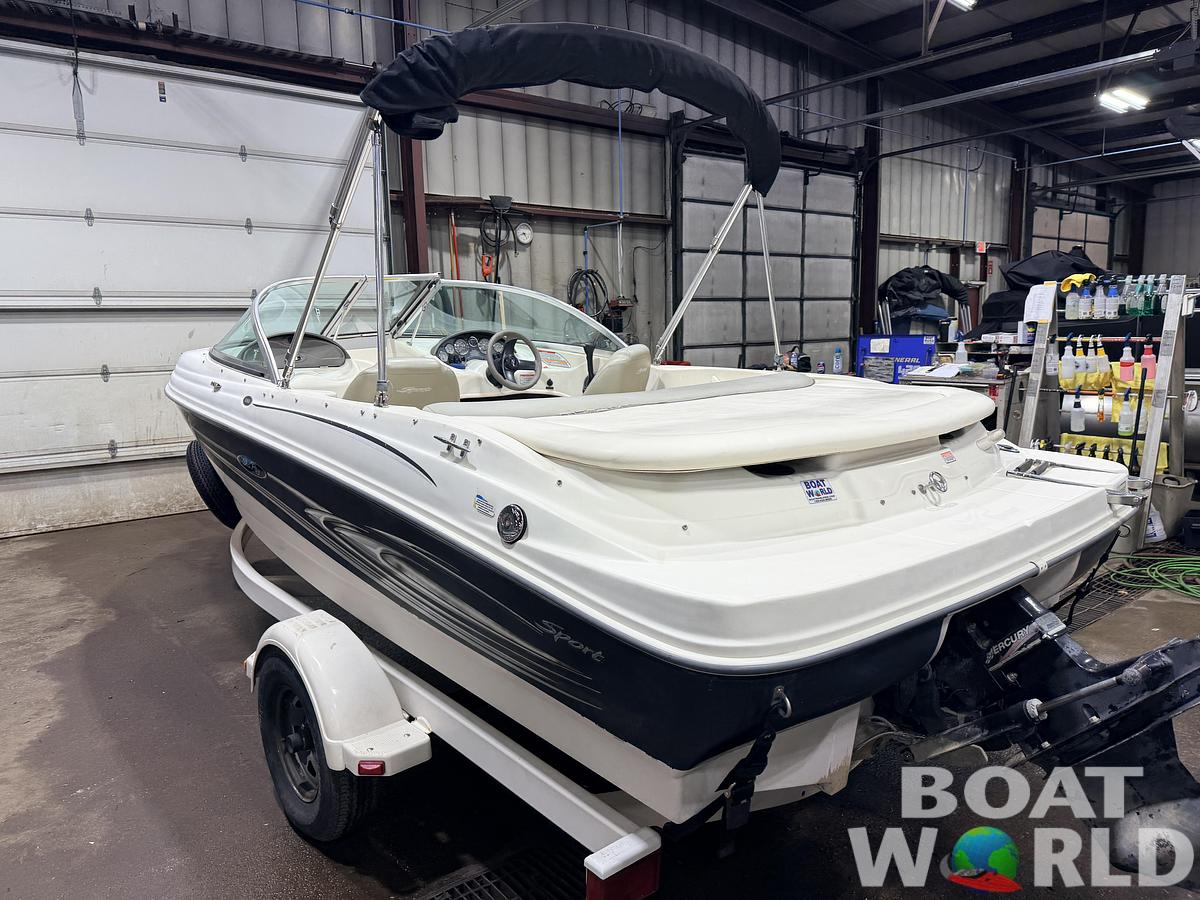 Used 2004 Sea Ray Sport 180 Runabout & 135HP 3.0L Mercruiser - $7,995