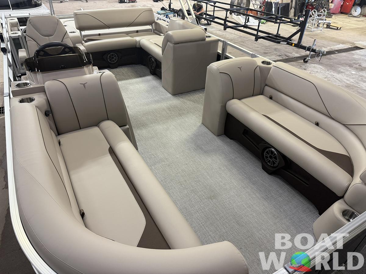 2026 Tahoe Pontoons Sport 2385 Swingback (VRB) & Honda 4-Stroke EFI