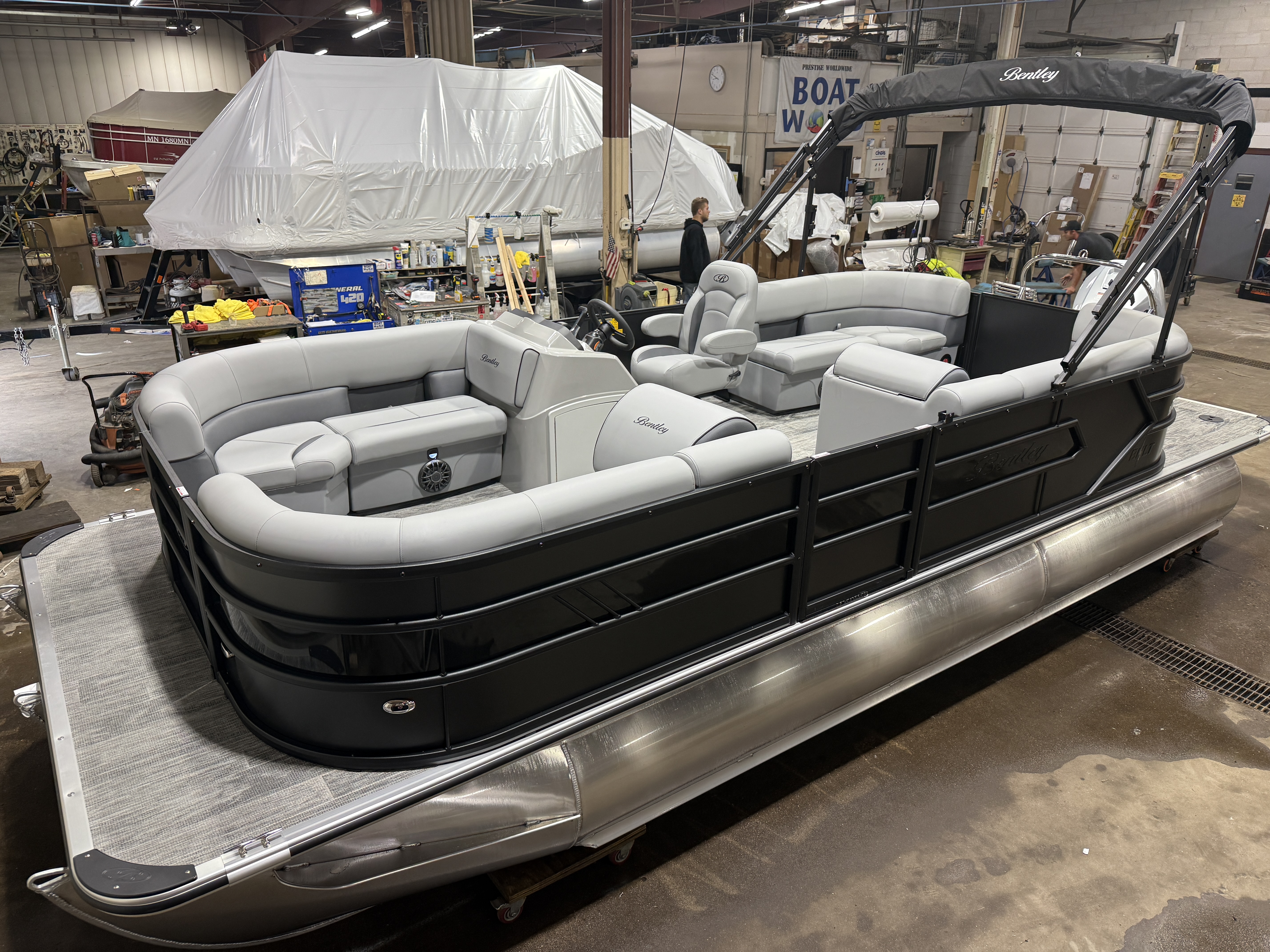 2027 Bentley Bolt 150HP 223 Tritoon $47995