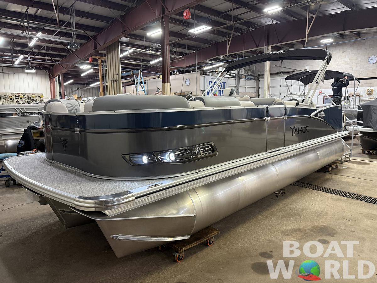 2025 Tahoe Pontoons Cascade 2385 Elite Cruise Tritoon & Honda 4-Stroke EFI