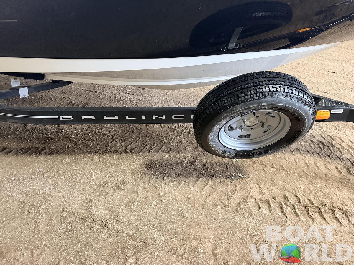 Used 2013 Bayliner 170 Fish & Ski with Single Axle Trailer & 115HP Mercury 4Stroke - $12,995