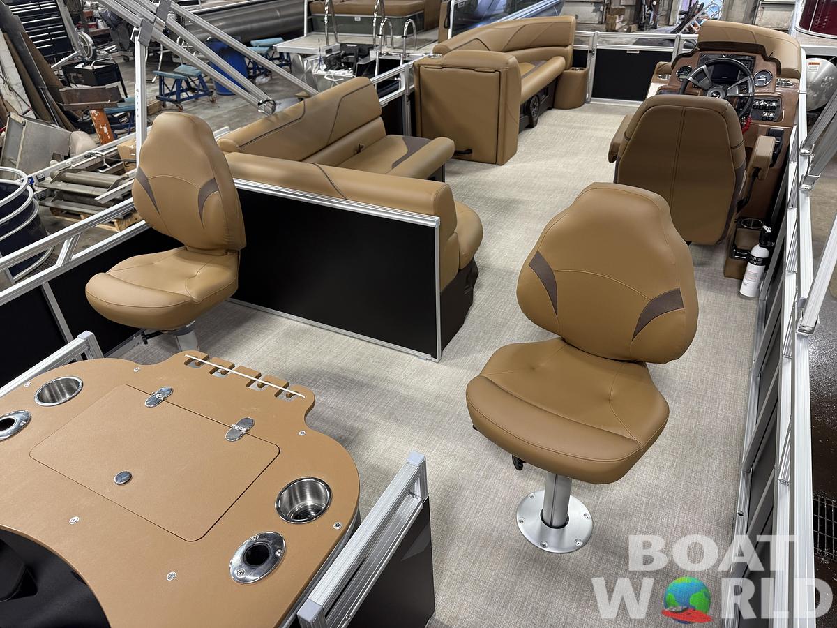 2026 Tahoe Pontoons Sport 2185 Rear Fish