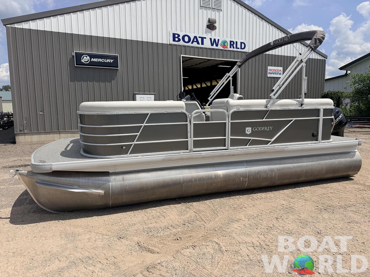 Used 2023 Sweetwater 2086 Cruise & 60HP Suzuki 4Stroke -$25,995