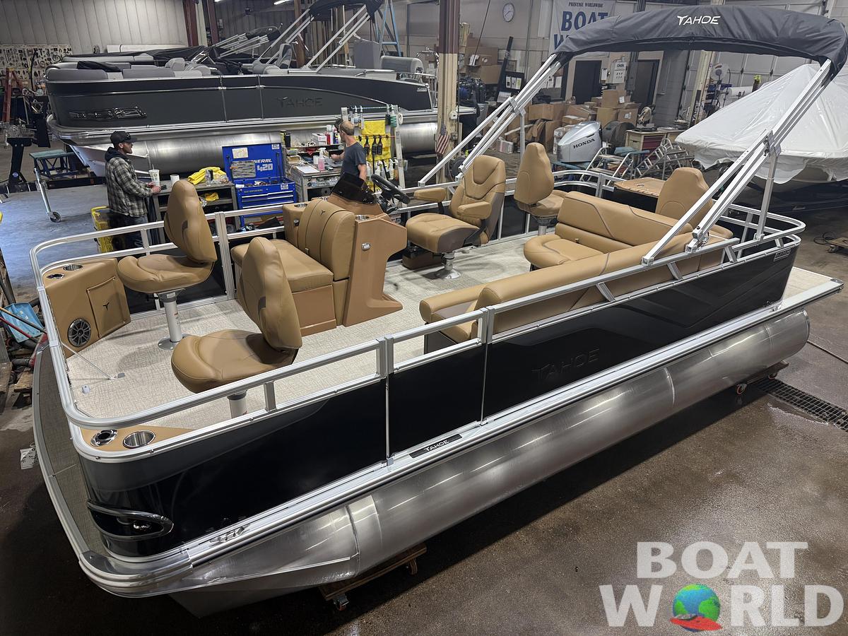 2026 Tahoe Pontoons Sport 2185 Quad Fish 