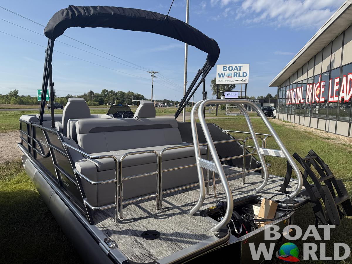 2026 Bentley Pontoons Legacy 223 Swingback Tritoon & Honda 4-Stroke EFI