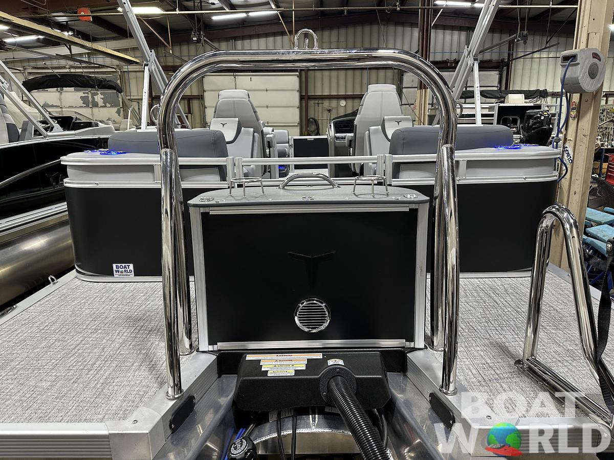 2025 Tahoe Pontoons LTZ 2385 Quad Lounge Tritoon & Honda 4-Stroke EFI