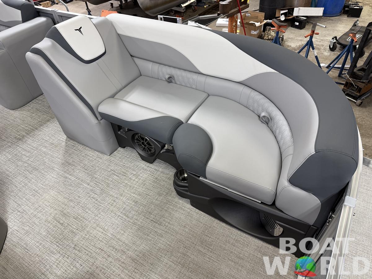 2025 Tahoe Pontoons LTZ 2385 Swingback (VRL) Pontoon & Honda 4-Stroke EFI