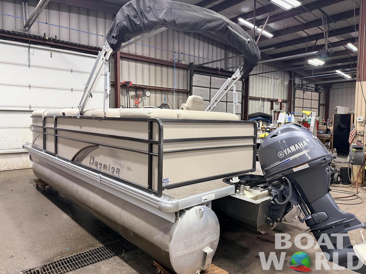 Used 2015 Premier 200 SunSation Pontoon