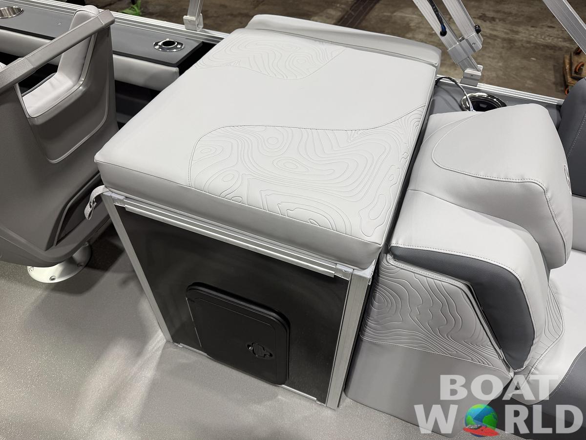 2026 Tahoe Pontoons GEOfish 2385 Rear Fish Tritoon 