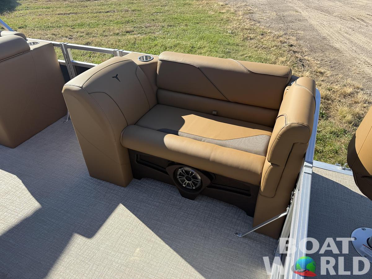 2026 Tahoe Pontoons Sport 23' Fish & Cruise & Honda 4-Stroke EFI