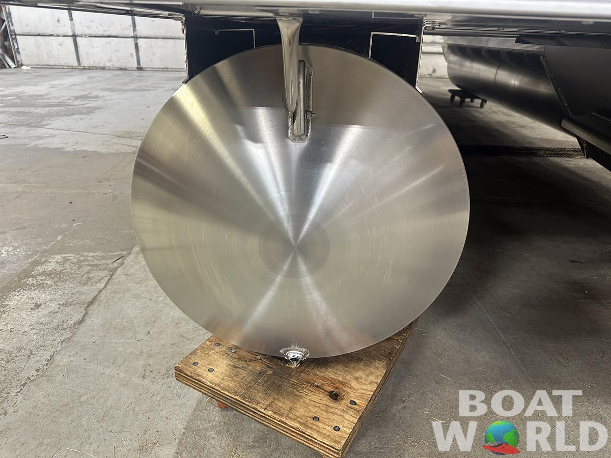 2025 Tahoe Pontoons Cascade 2385 Quad Lounge & Honda 4-Stroke EFI