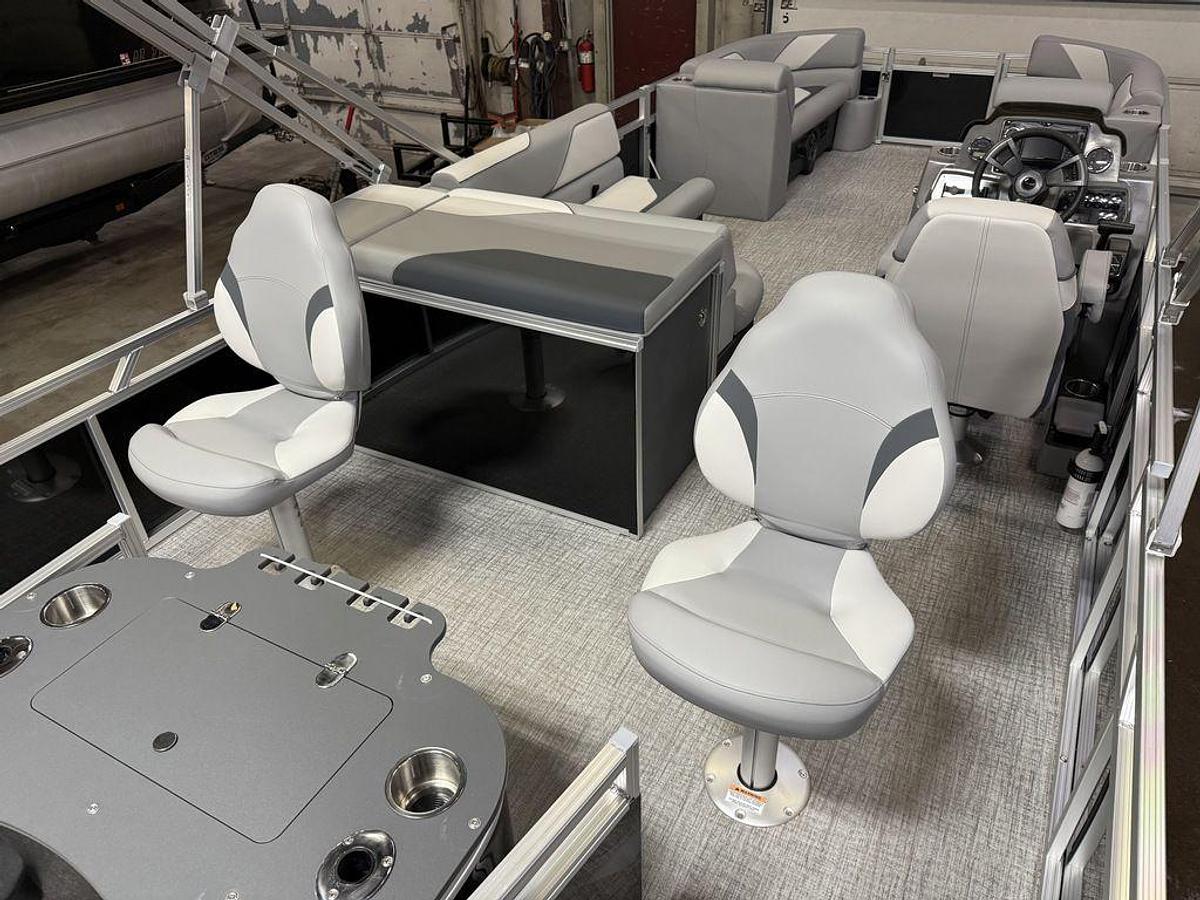 2025 Tahoe Pontoons Sport 2385 Rear Fish & Honda 4-Stroke EFI