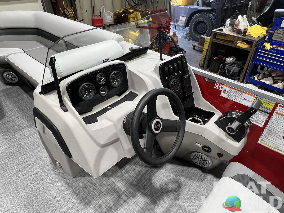 2026 Princecraft Vectra 21 Cruise Lounge Pontoon 