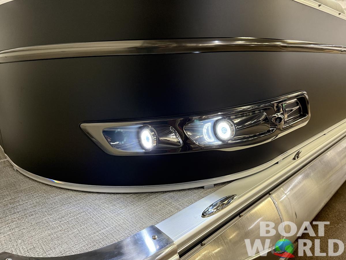 2025 Tahoe Pontoons Cascade 2385 Quad Lounge & Honda 4-Stroke EFI