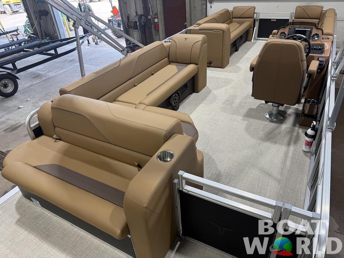2027 Tahoe Pontoons Sport 2380 Cruise Rear Bench (CRB) $31995
