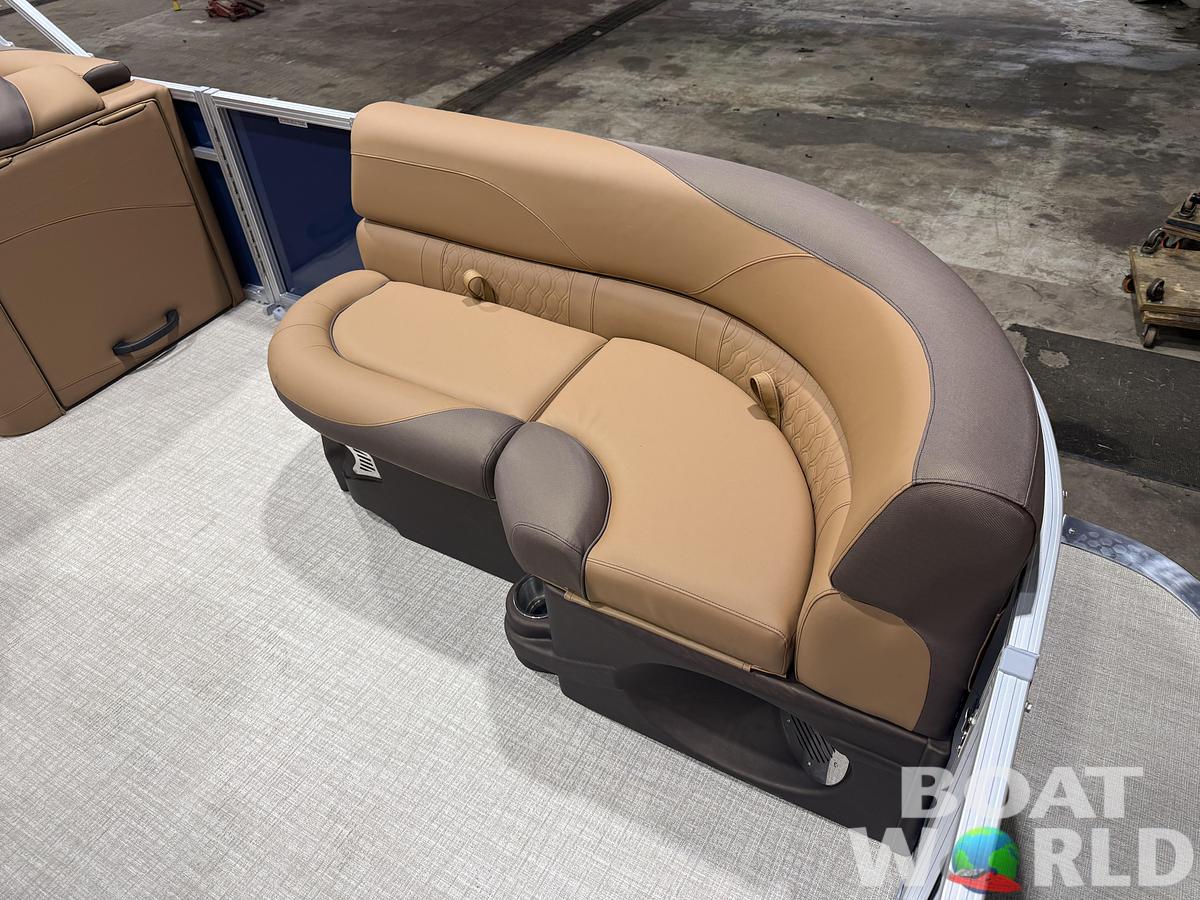 2026 Tahoe Pontoons LTZ 1985 Cruise Rear Bench (CRB) 