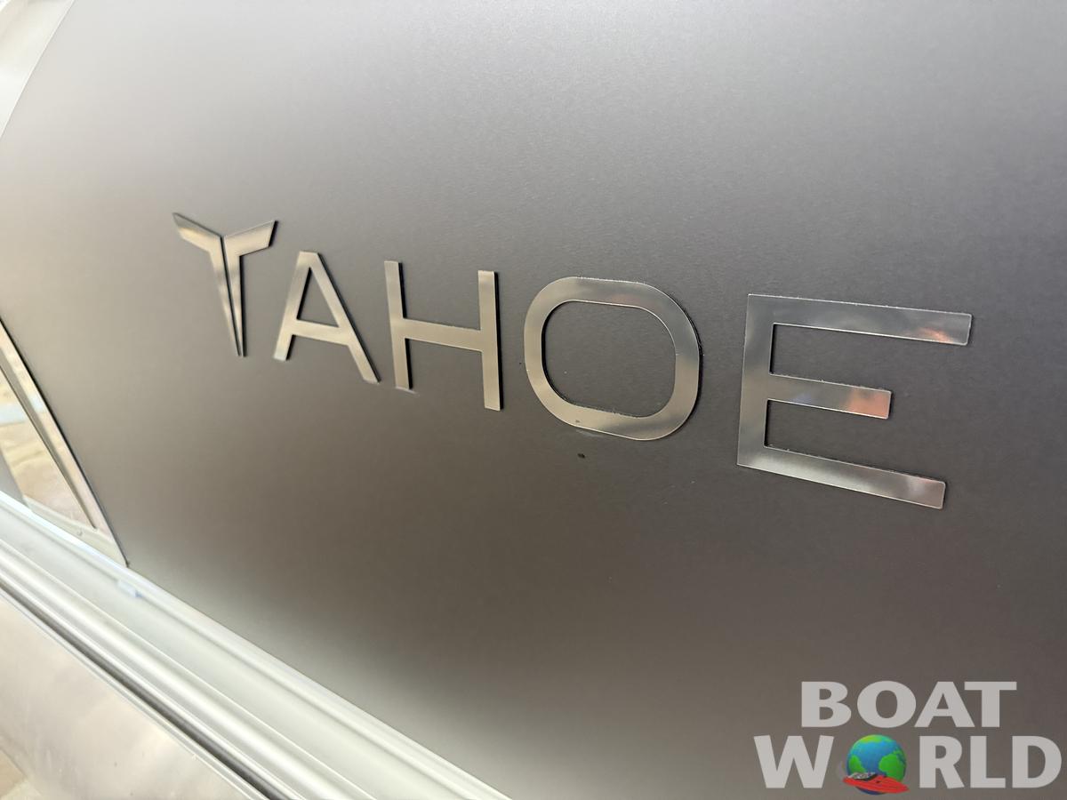2025 Tahoe Pontoons LTZ 2385 Quad Lounge Shift Flip Tritoon & Honda 4-Stroke EFI