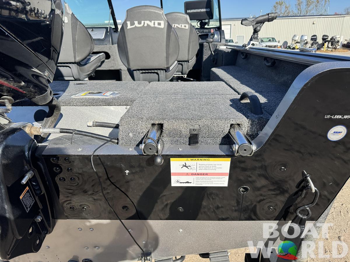 Used 2021 Lund 1875 Impact XS with 150HP Mercury Pro XS Fourstroke EFI