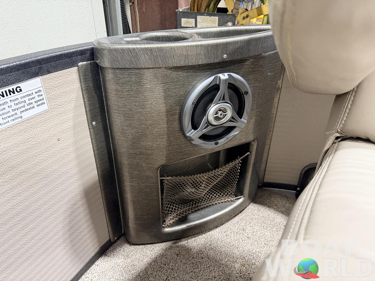 Used 2007 Premier 251 Cast-a-Way Fish & Cruise Pontoon & 115HP Mercury 4Stroke - $19,995