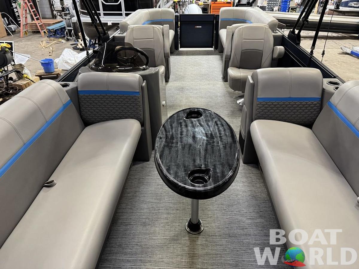 Used 2023 Qwest Pontoons 822 E-Class RLS LT Pontoon