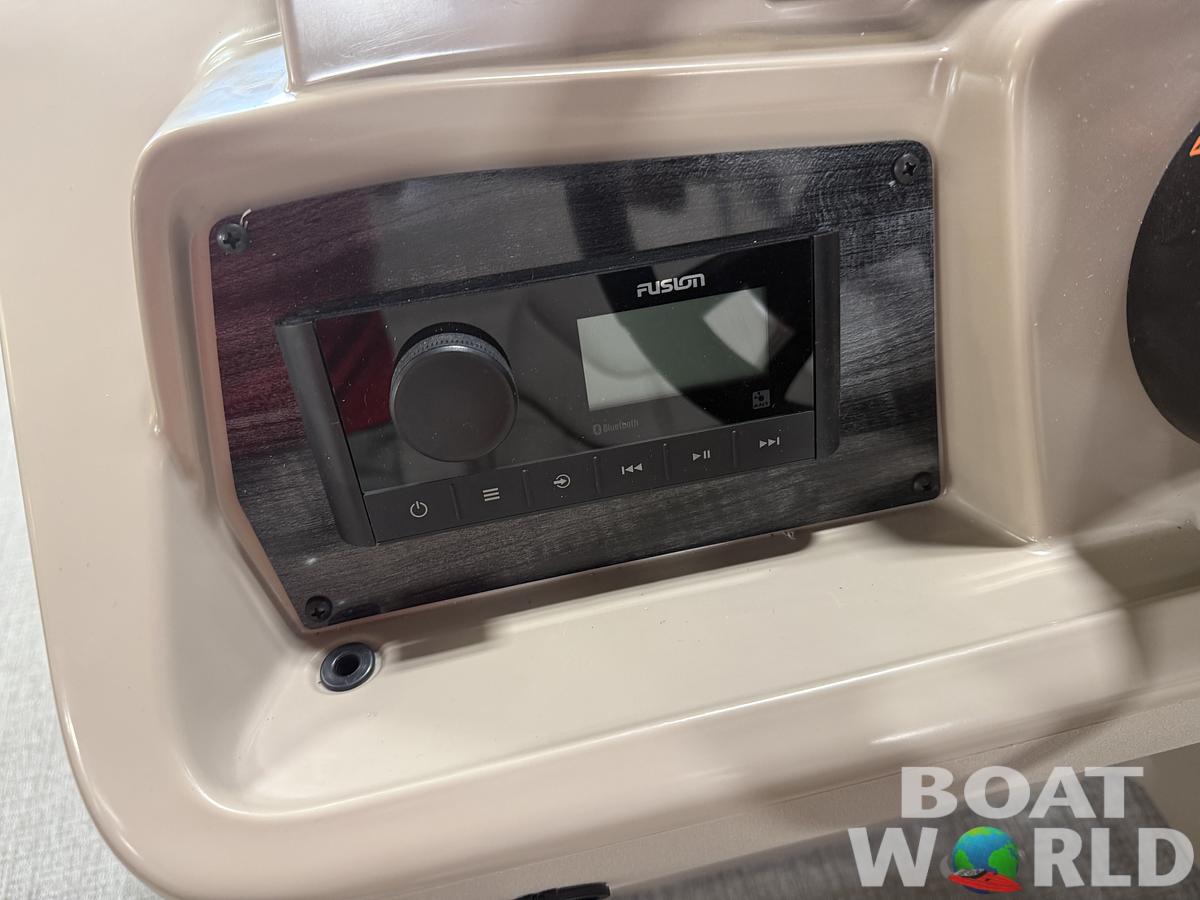 2026 Tahoe Pontoons Sport 2385 Rear Fish & Honda 4-Stroke EFI