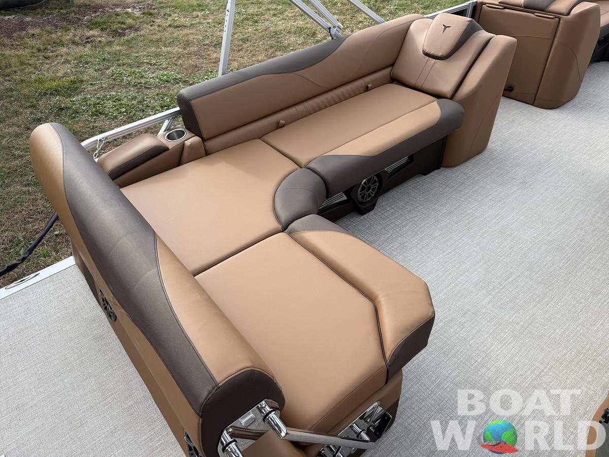 2026 Tahoe Pontoons LTZ 2385 Cruise Rear Bench (CRB) 