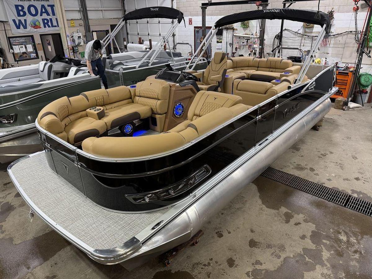 2025 Tahoe Pontoons Cascade 2385 Elite & Honda 4-Stroke EFI