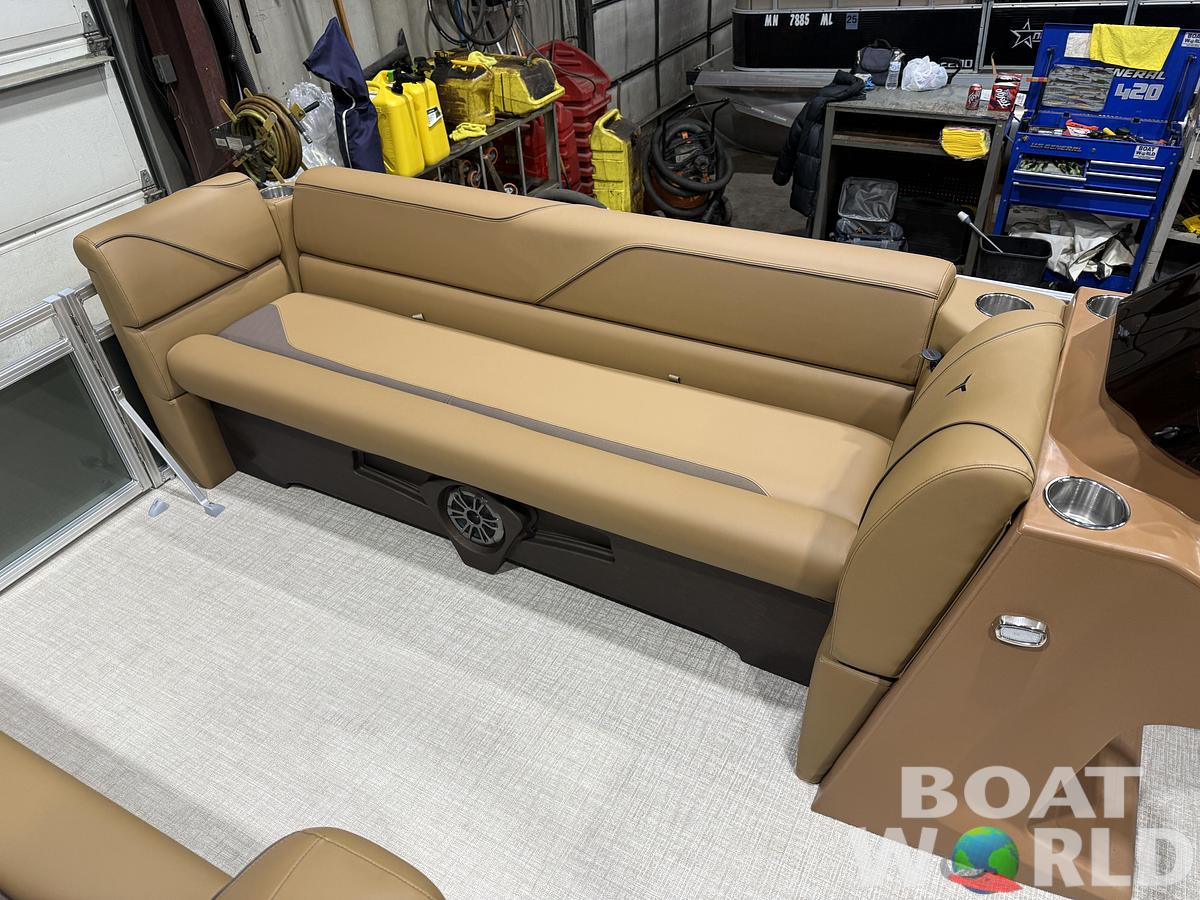 2026 Tahoe Pontoons Sport 2180 Cruise Rear Bench (CRB) 