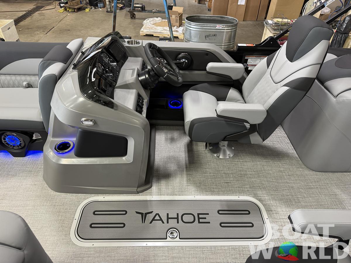 2026 Tahoe LTZ 300HP Quad Lounge 2385 Tritoon $69995