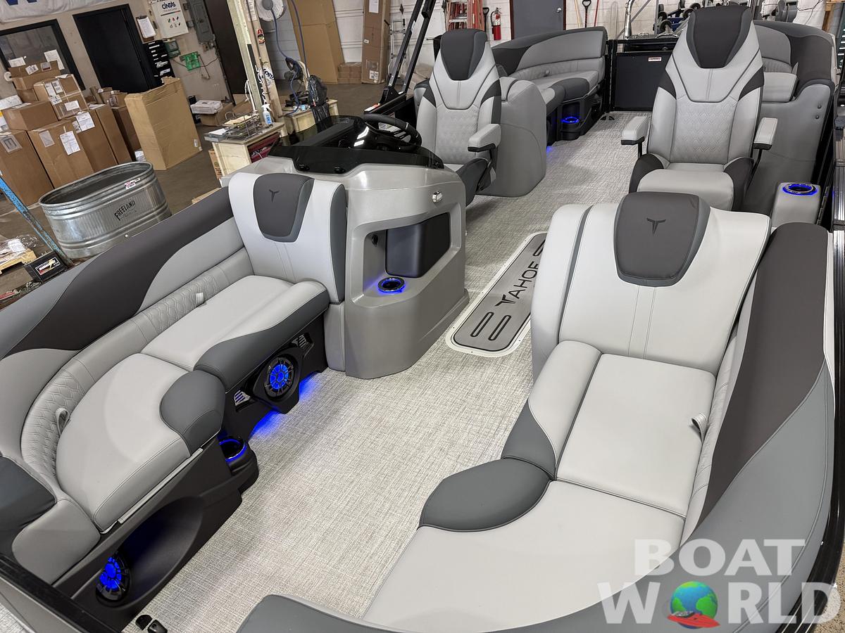 2026 Tahoe LTZ 300HP Quad Lounge 2385 Tritoon $69995