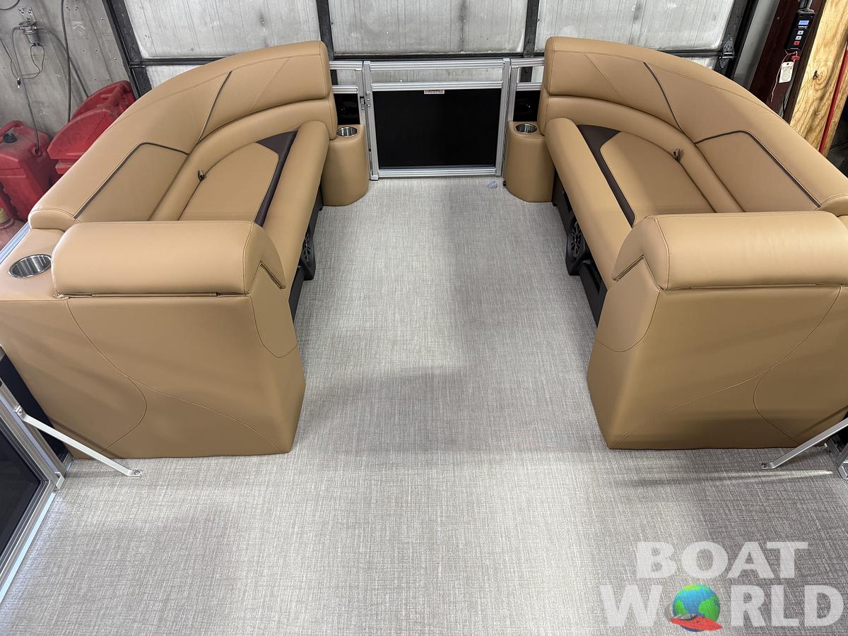 2026 Tahoe Pontoons Sport 2385 Rear Fish & Honda 4-Stroke EFI