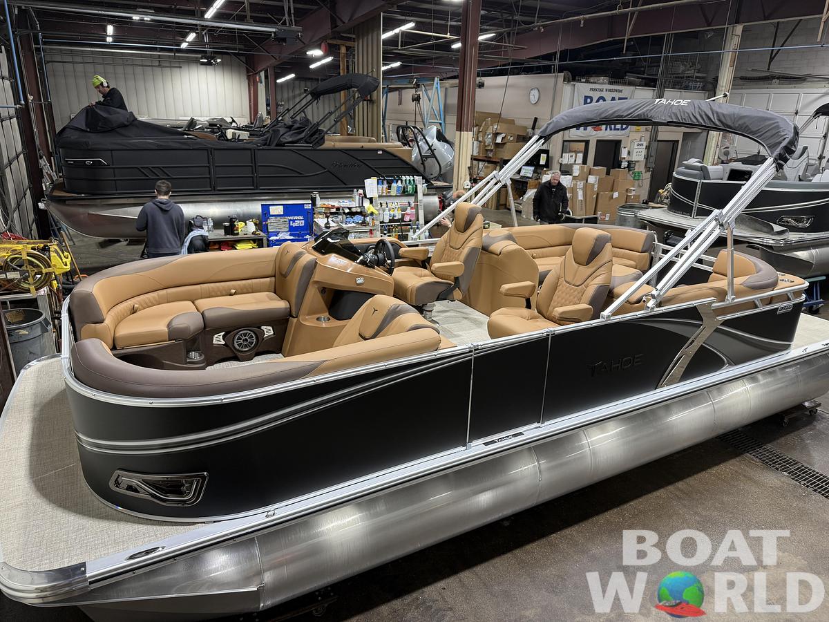 2026 Tahoe Pontoons LTZ 2385 Quad Lounge 
