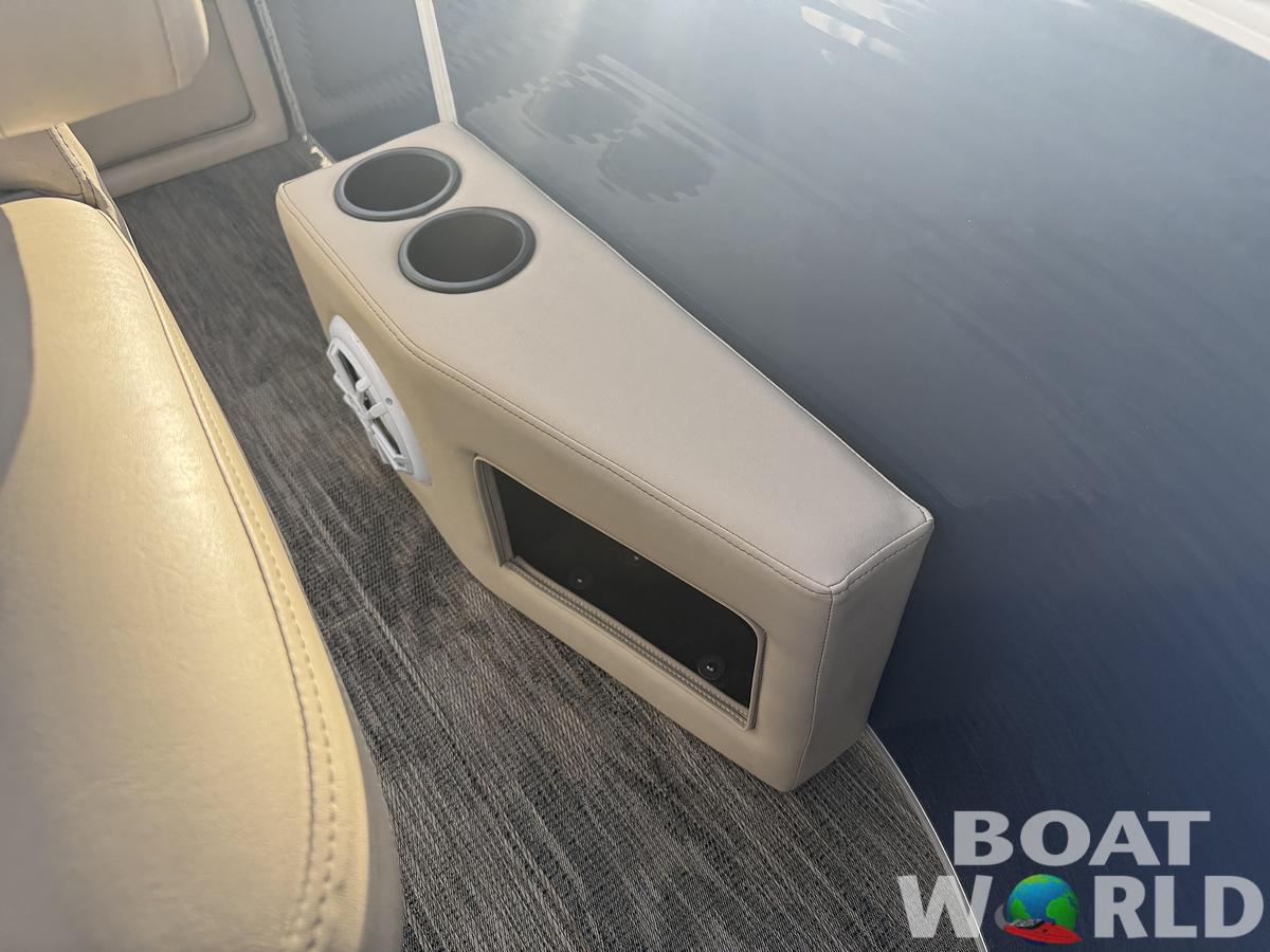 Used 2022 Sweetwater 21' Quad Fish Pontoon