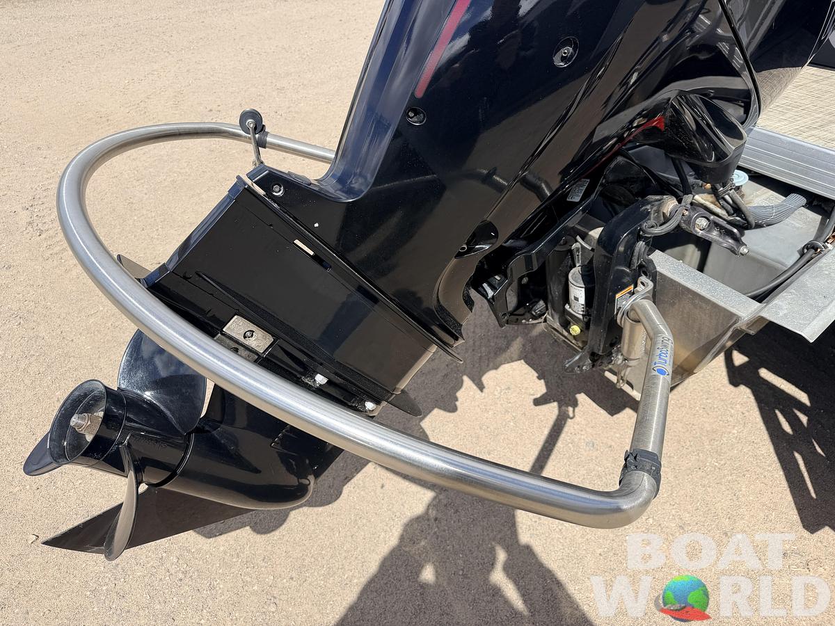 Used 2018 Princecraft Sportfisher 21 4-S Tritoon & 115HP Mercury ProXS -$32,995