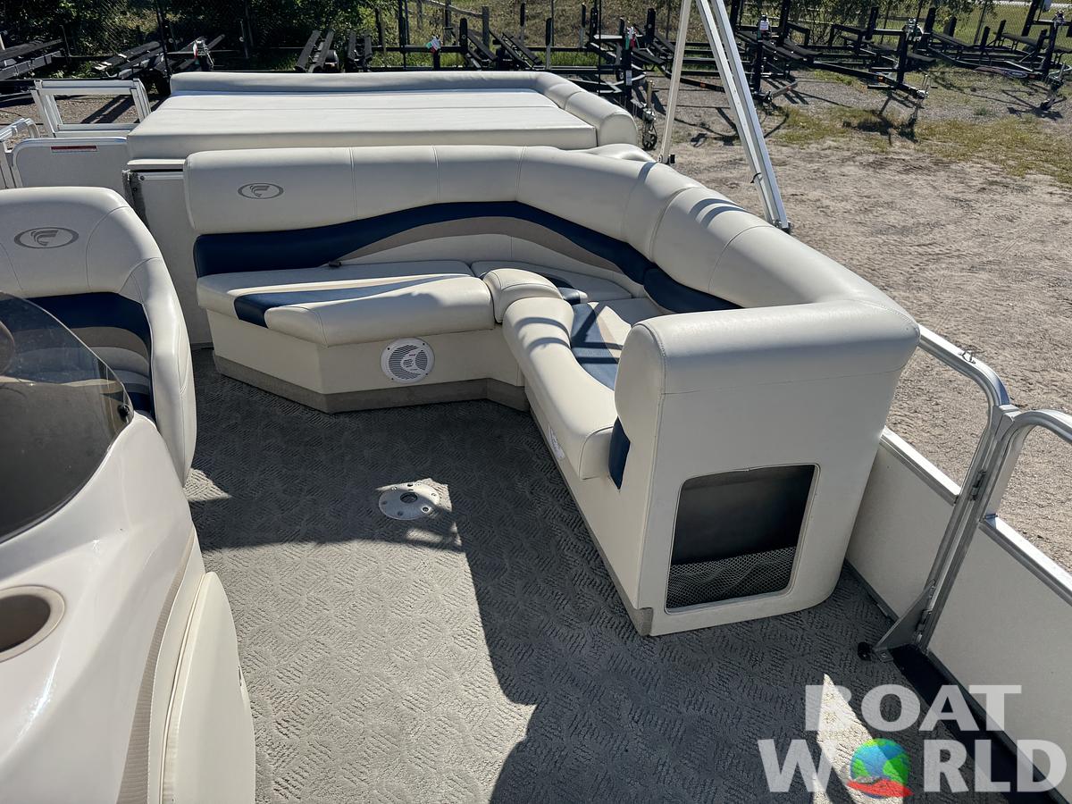 Used 2004 Fisher 220 Freedom Pontoon