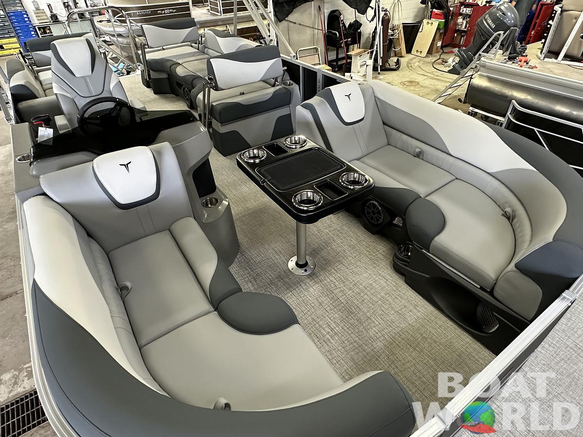 2025 Tahoe Pontoons LTZ 2385 Quad Lounge Shift Flip & Honda 4-Stroke EFI
